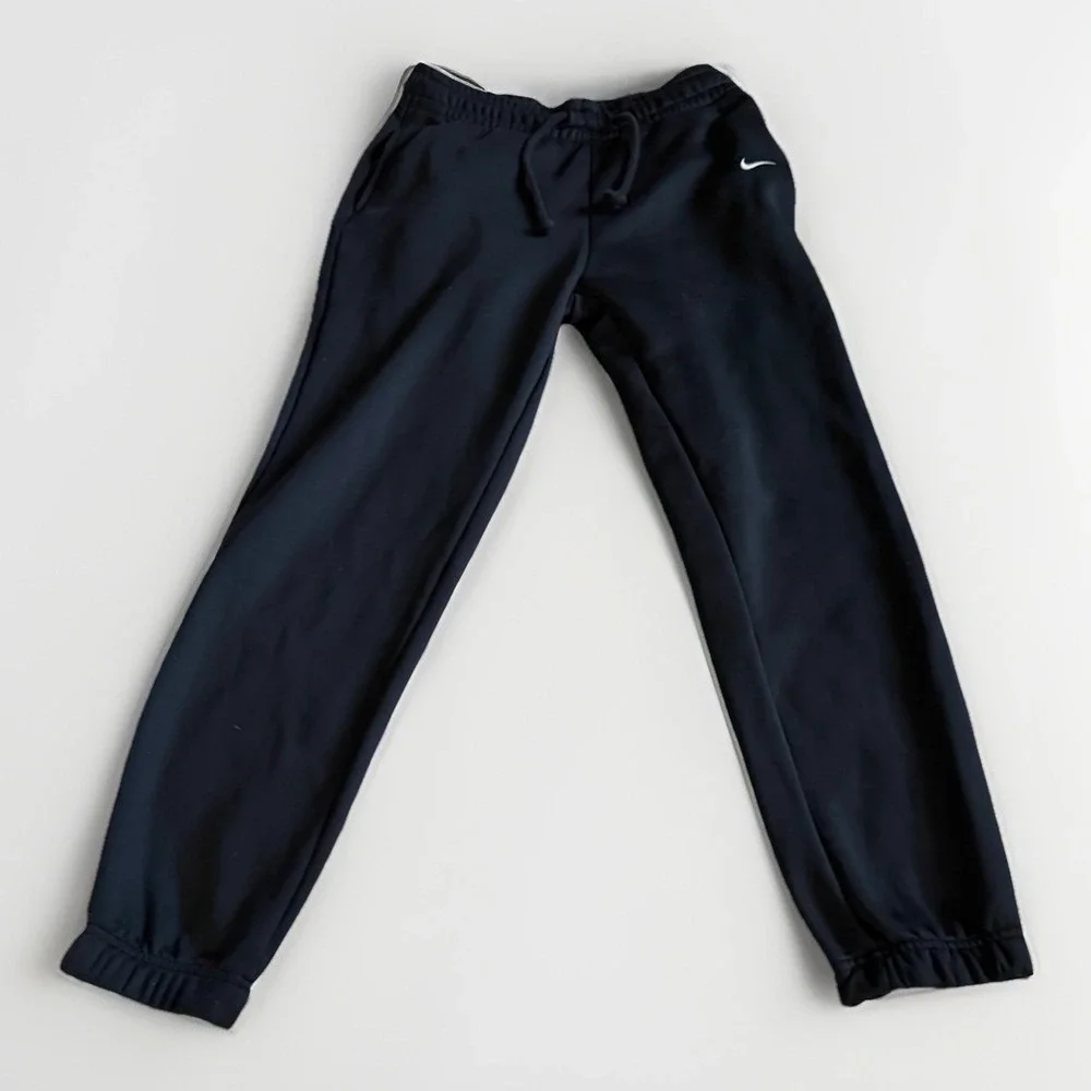 Nike Therma Fit‎ Joggers XS Black Training Pants Womens Athletic